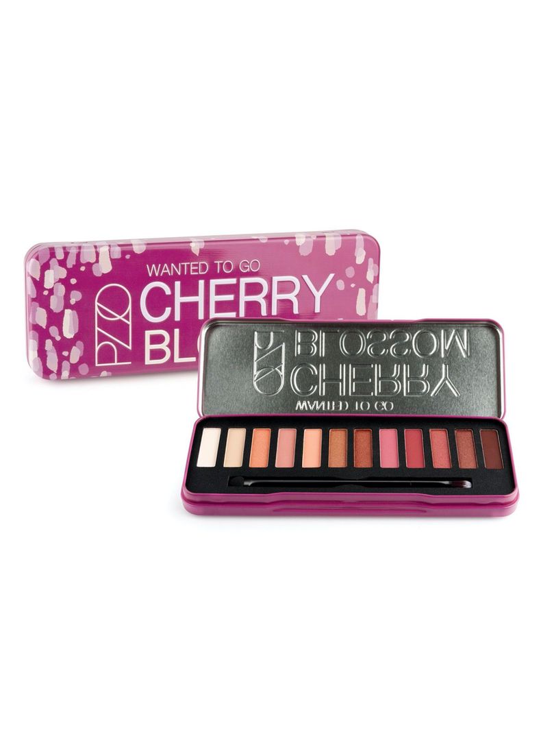Paleta Petrizzio Sombras Wanted to Go Cherry & Blossom-0