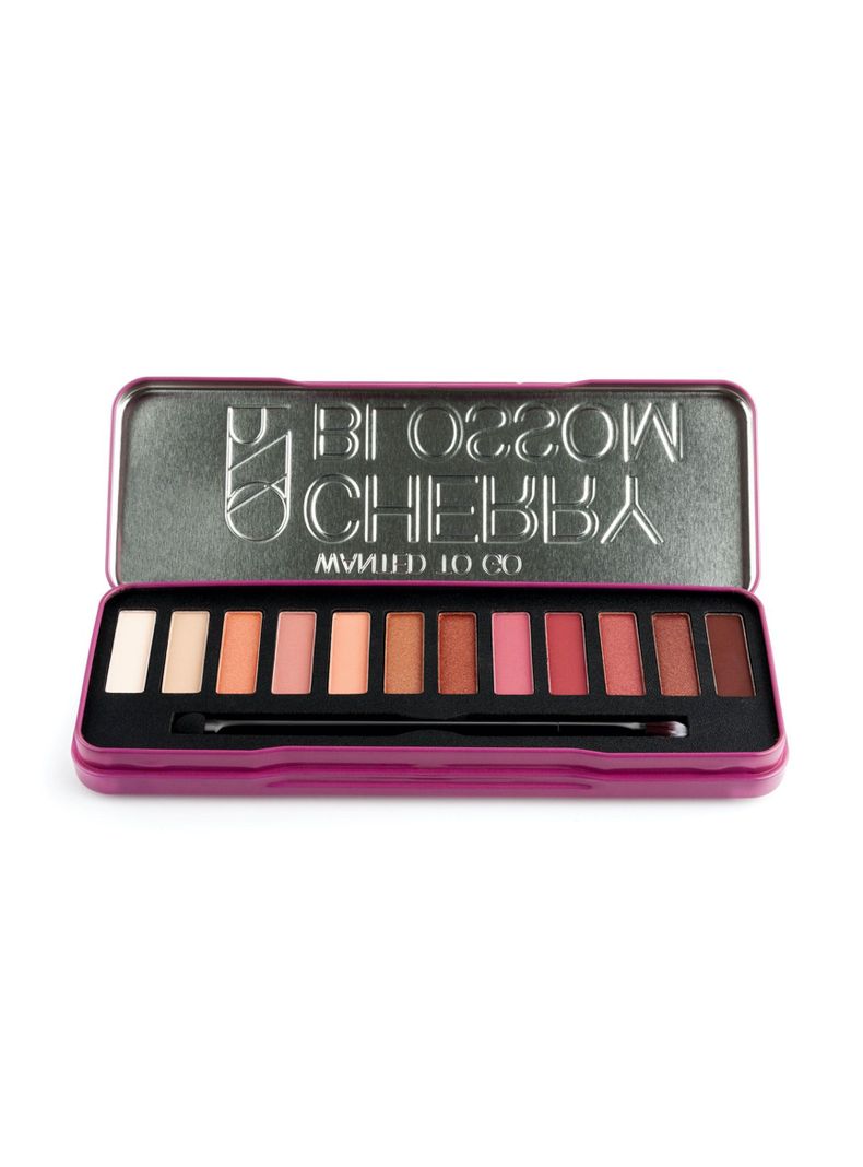 Paleta Petrizzio Sombras Wanted to Go Cherry & Blossom-2
