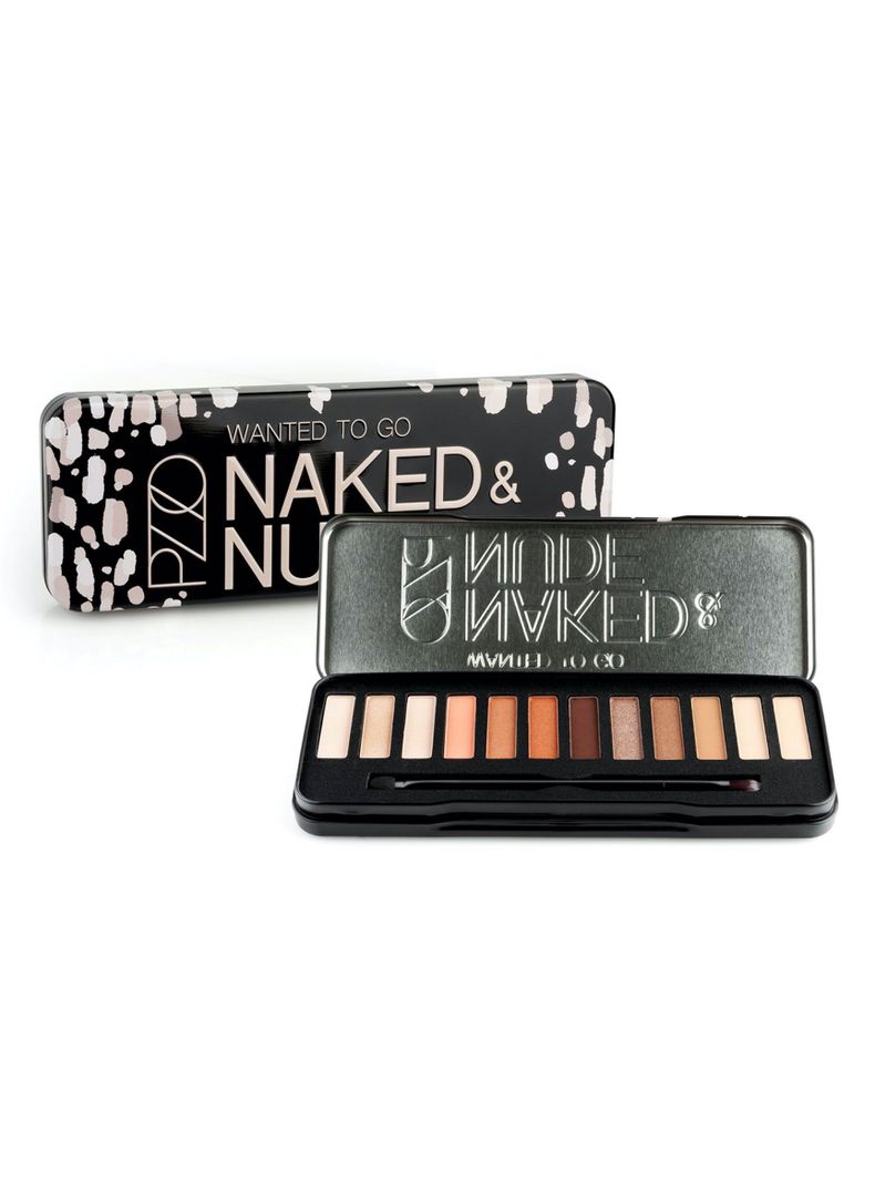 Paleta Petrizzio Sombras Wanted to Go Naked & Nude-0