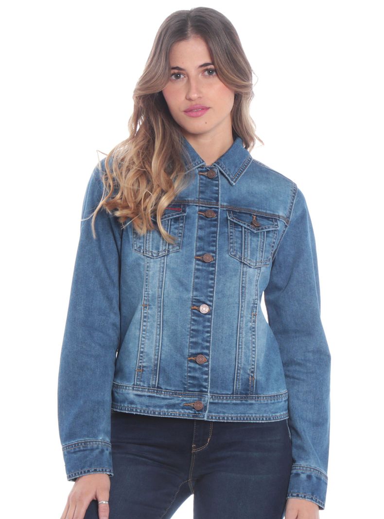 Chaqueta de Mezclilla