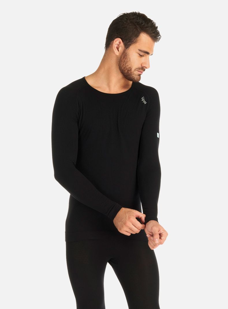 Primera Capa Black Skintec 1000 Seamless Top-3