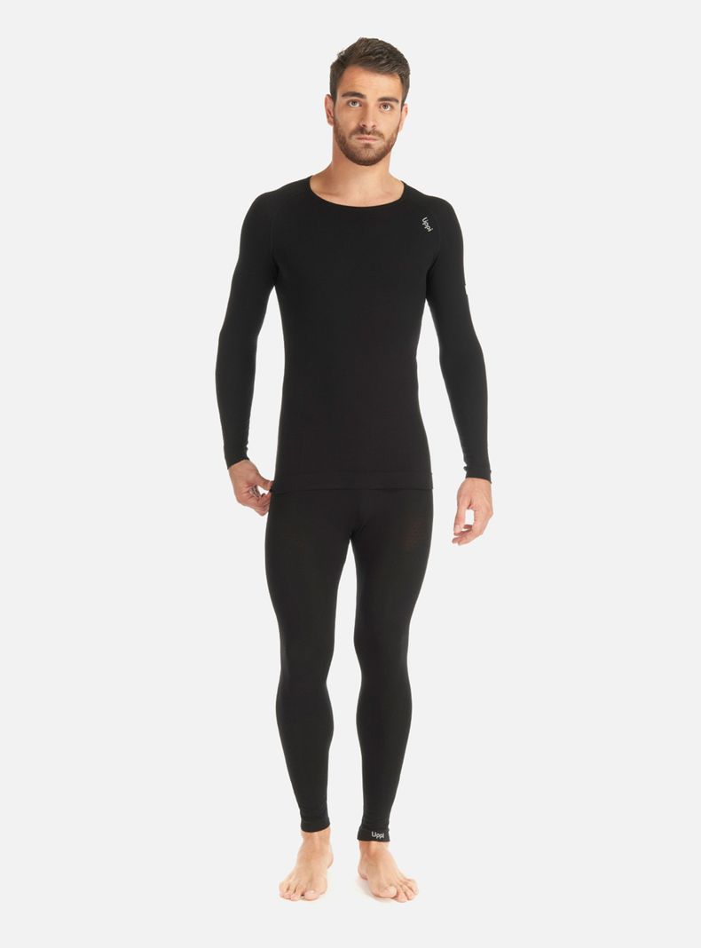 Primera Capa Black Skintec 1000 Seamless Top-4