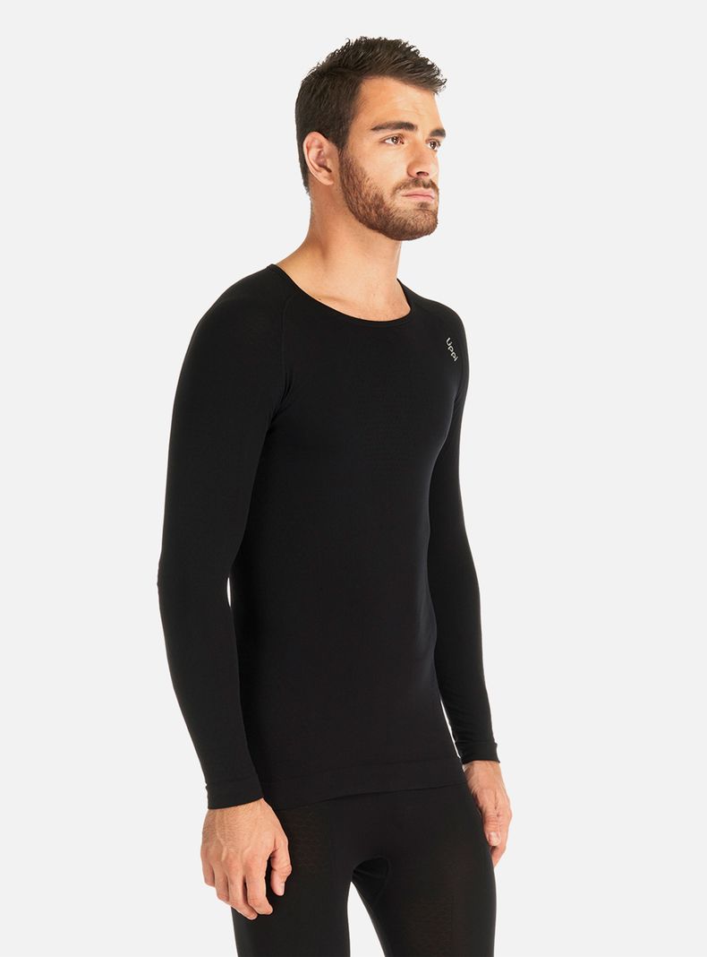 Primera Capa Black Skintec 1000 Seamless Top-0