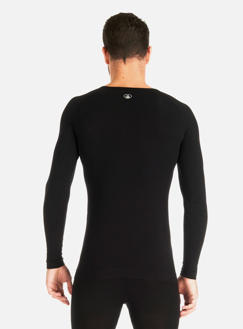 Primera Capa Black Skintec 1000 Seamless Top-1