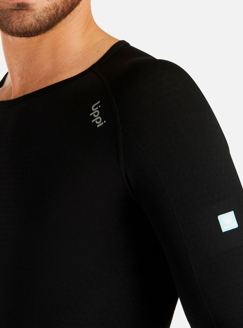 Primera Capa Black Skintec 1000 Seamless Top-2