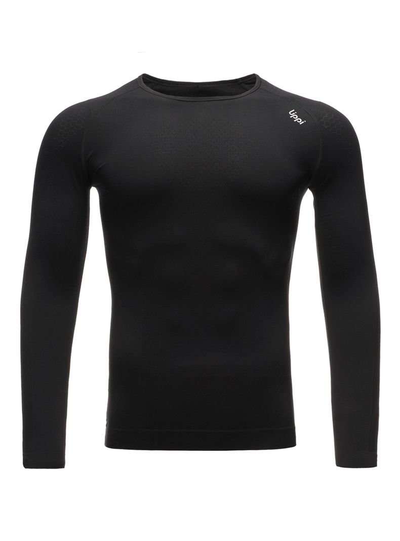 Primera Capa Black Skintec 1000 Seamless Top-5