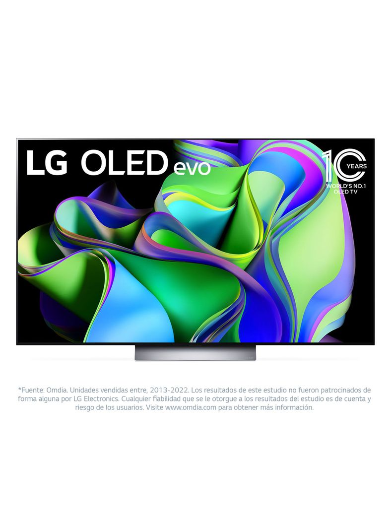OLED Smart TV 55" 4K UHD TV OLED55C3PSA 2023-0