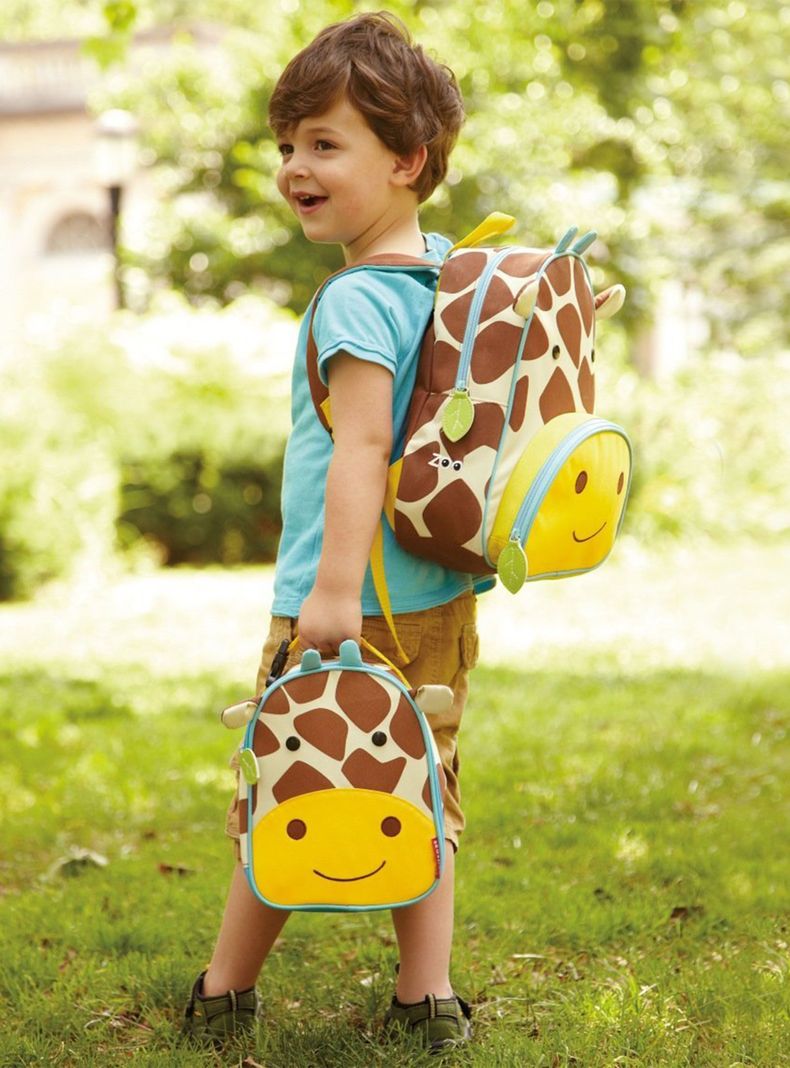 Mochila Zoo Jirafa-4