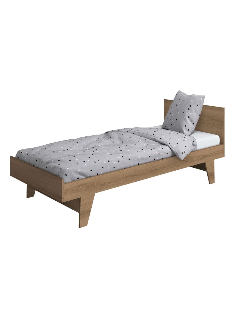 Cuna 3 en 1 Noah Blanca Madera-3