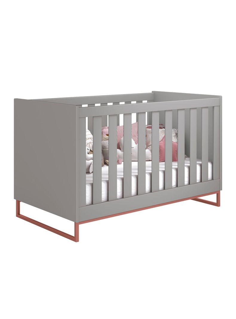 Cuna Noah Design Gris-0