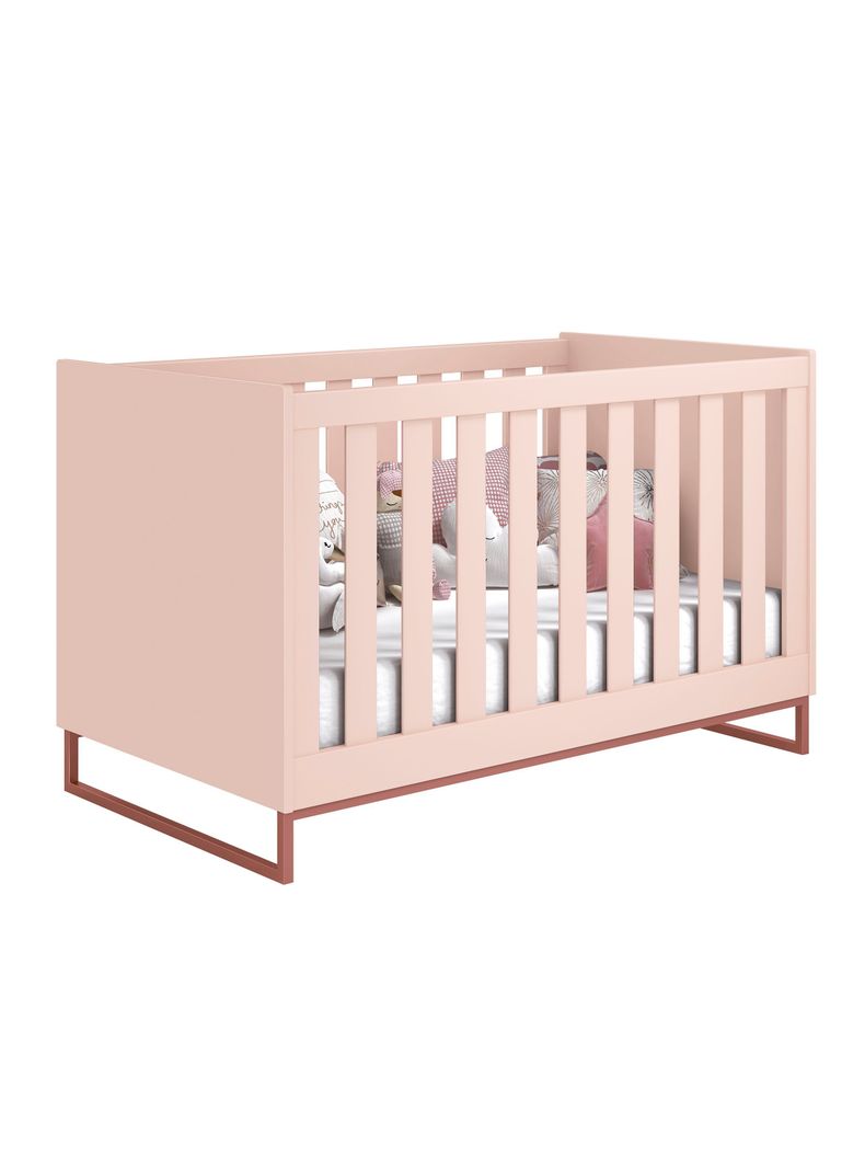 Cuna Noah Design Rosa-0