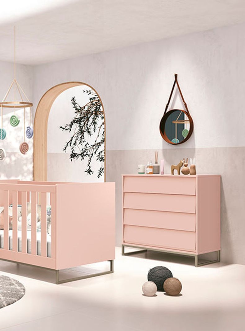 Cómoda Noah Design Rosa-2