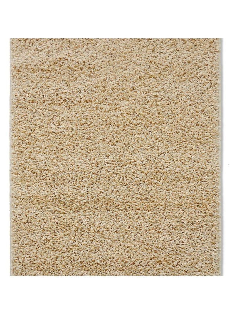 Alfombra Shaggy Lisa 150x200 cm Beige-0