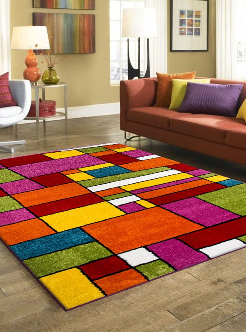 Alfombra Frize Avatar D1 133x180 cm Multicolor-2