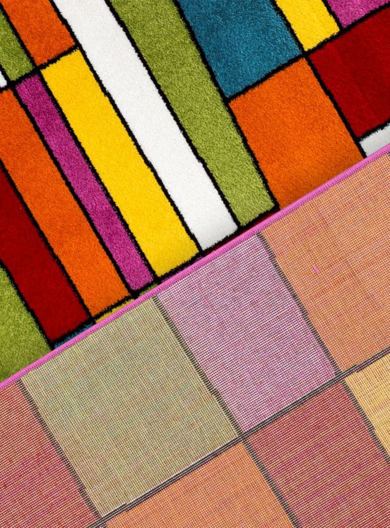 Alfombra Frize Avatar D1 133x180 cm Multicolor-1