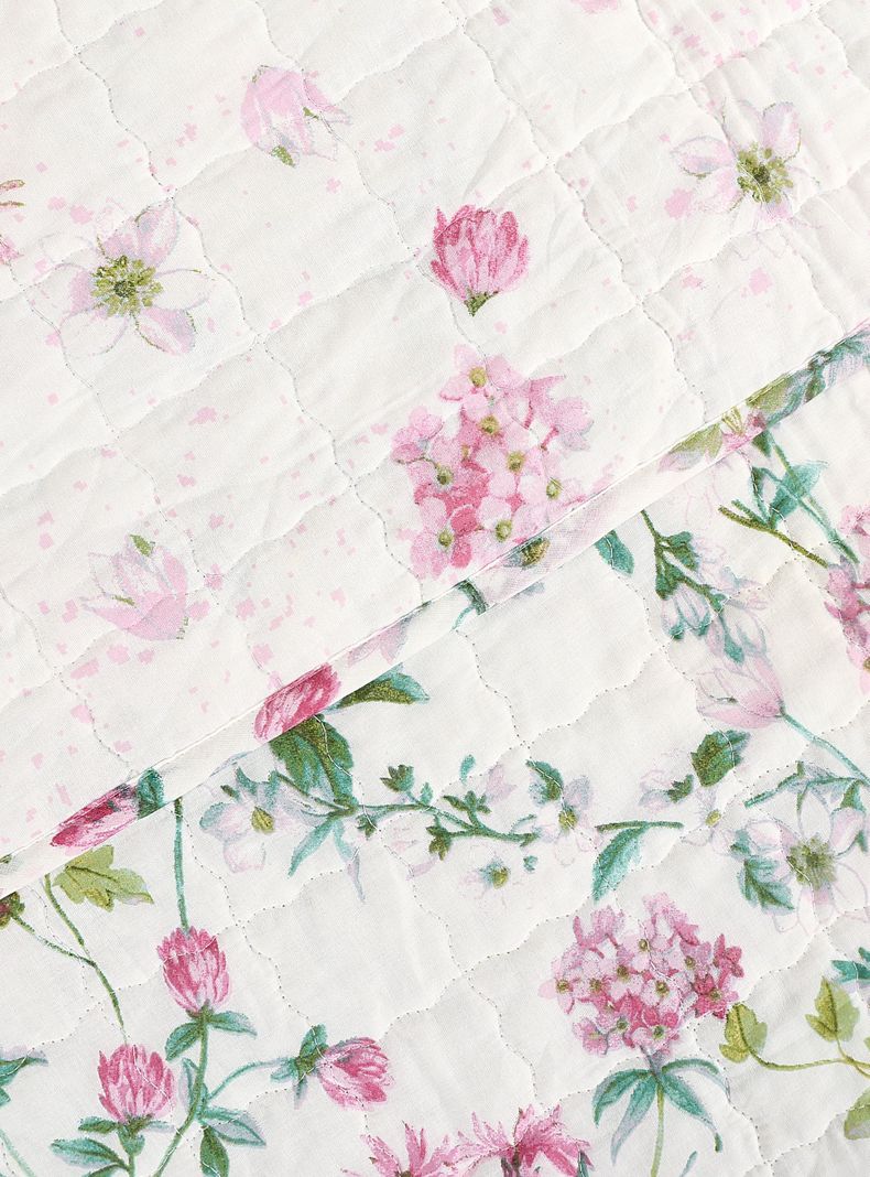 Quilt 2 Plazas Garden-1