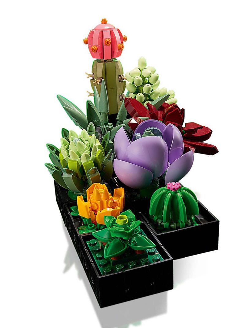 Juguete Lego Suculentas