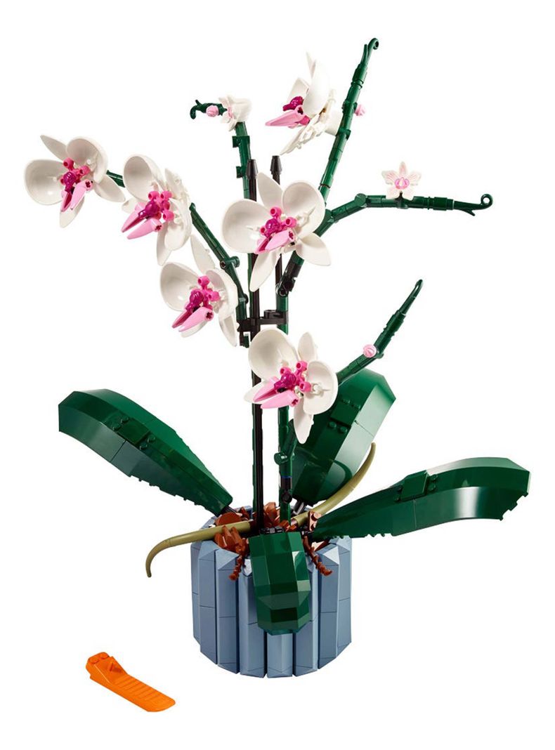 Juguete Lego Orquídeas-1