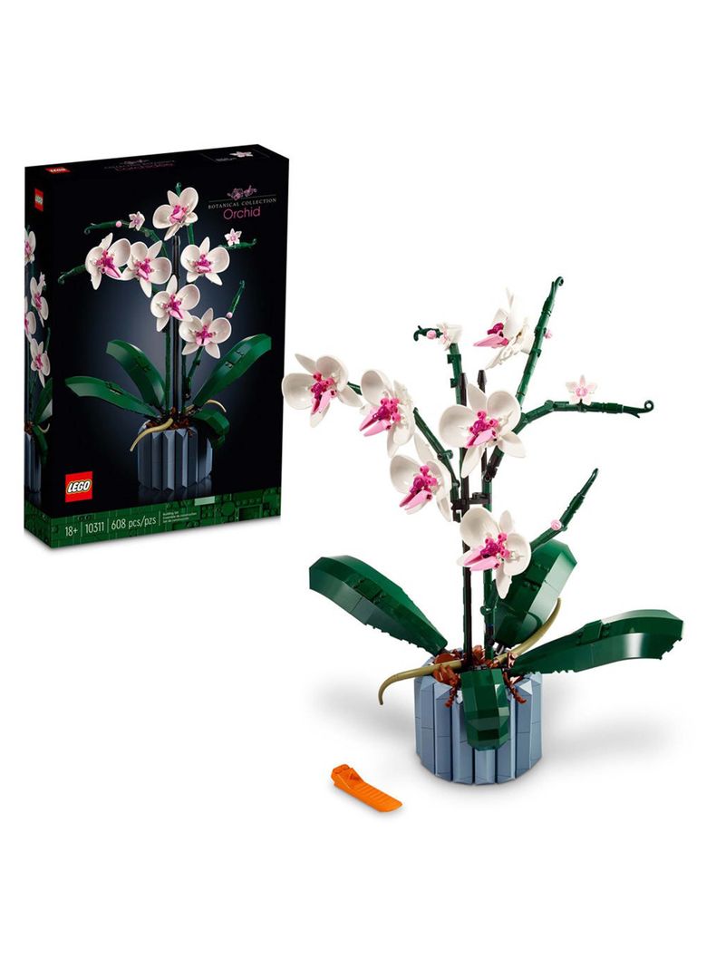 Juguete Lego Orquídeas-3