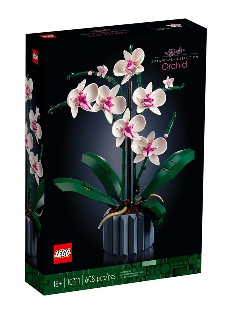 Juguete Lego Orquídeas-0