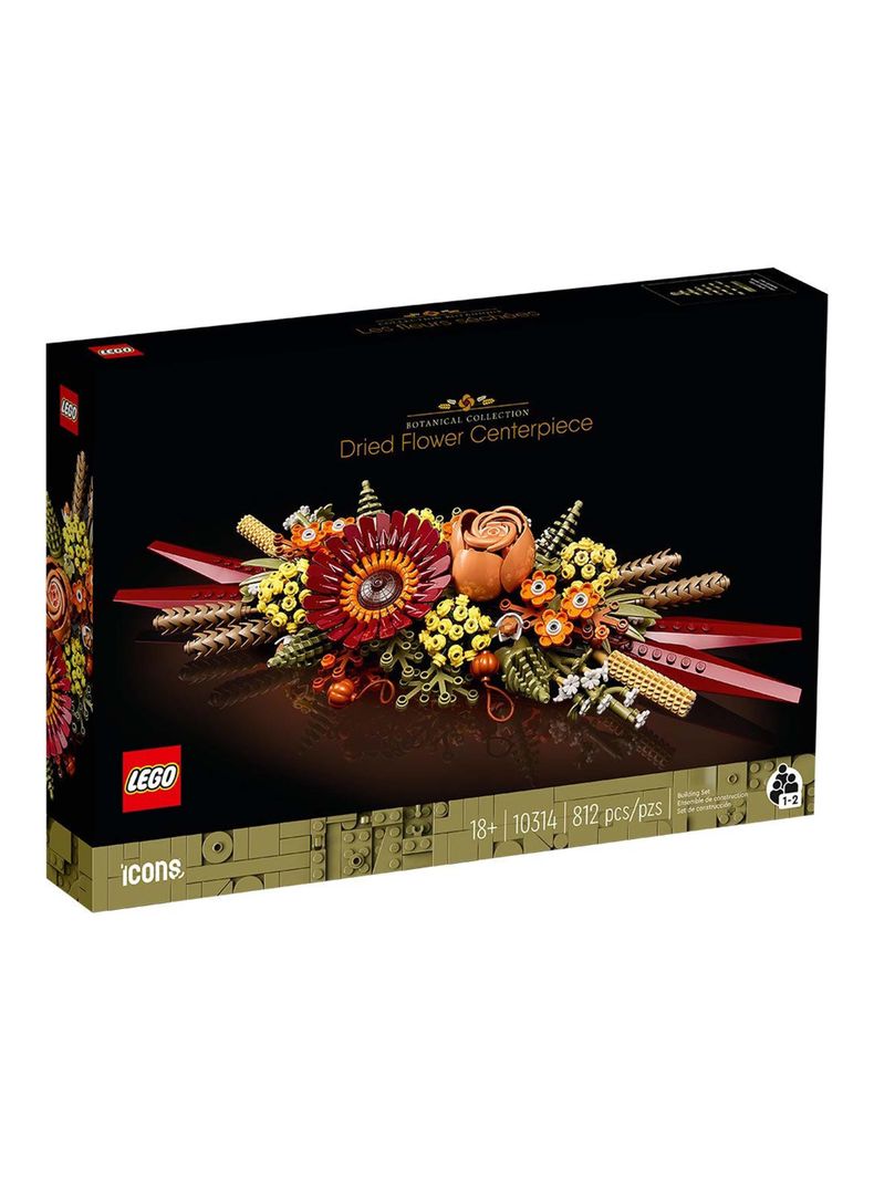 Juguete Lego Centro de Flores Secas-2