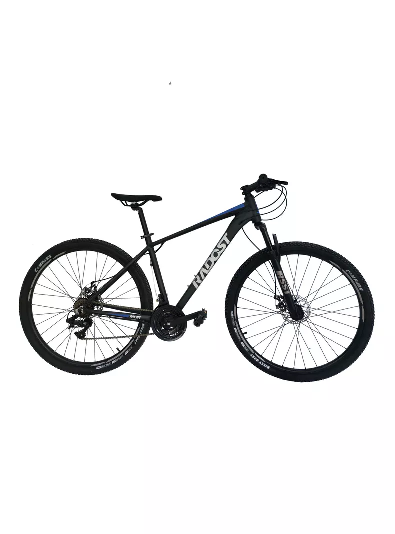 Bicicleta MTB Aro 27.5" Hombre Negro