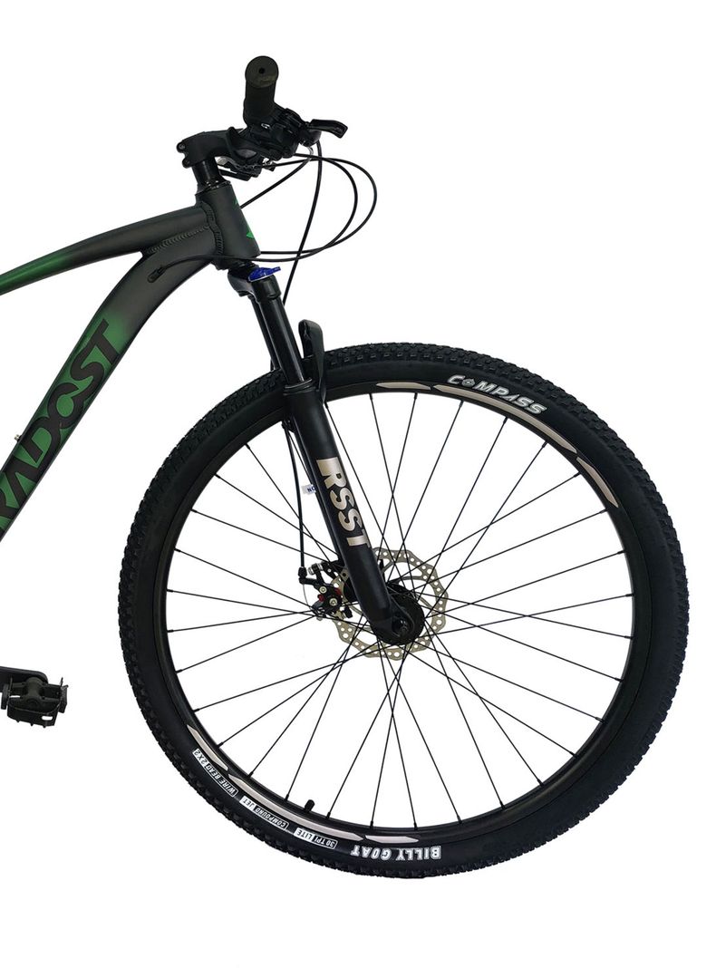 Bicicleta MTB Aro 29" Daruk1 Hombre Verde Negro-1