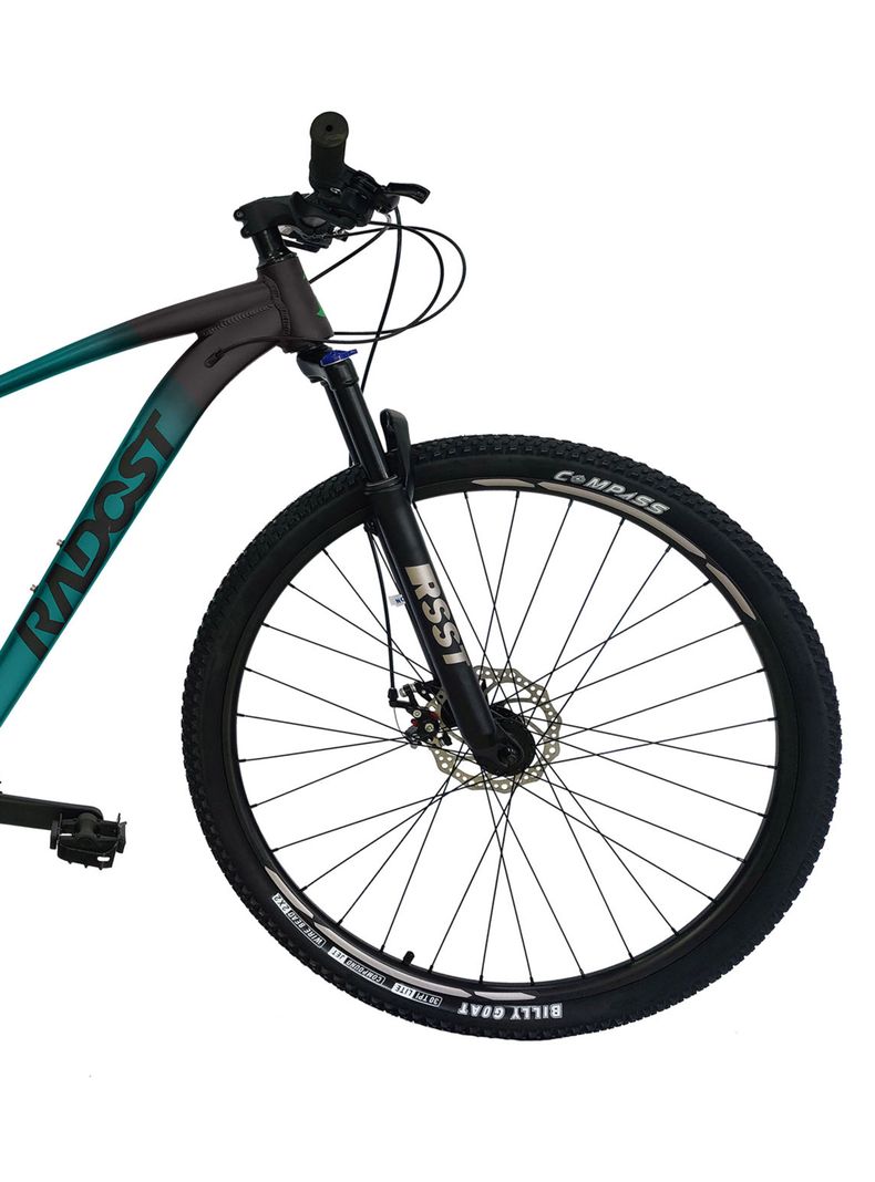 Bicicleta MTB Daruk1 Aro 29" Turquesa Black-1
