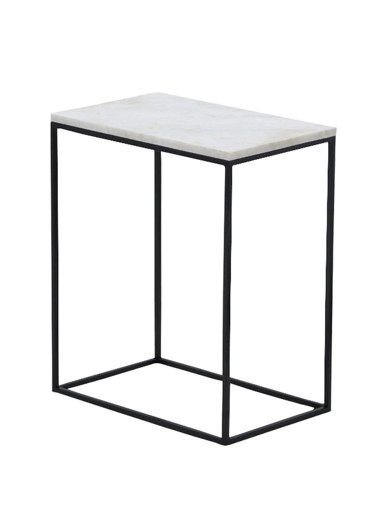 Mesa Lateral Moore Mármol 50x32 cm-3