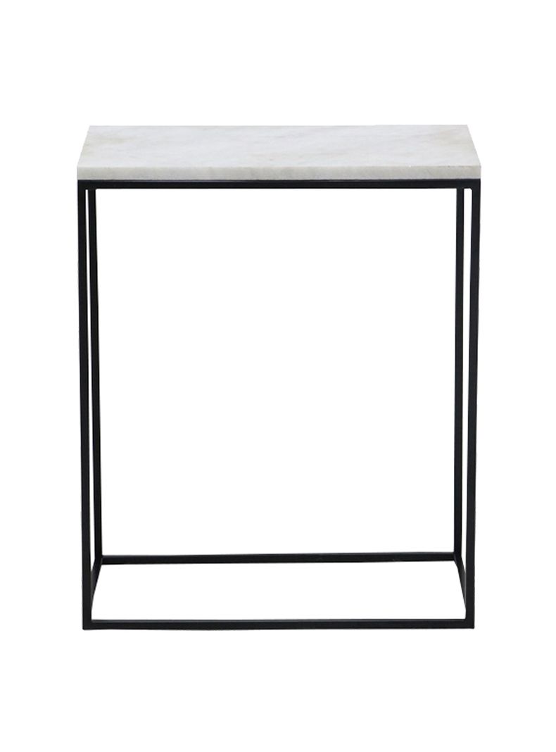 Mesa Lateral Moore Mármol 50x32 cm-1