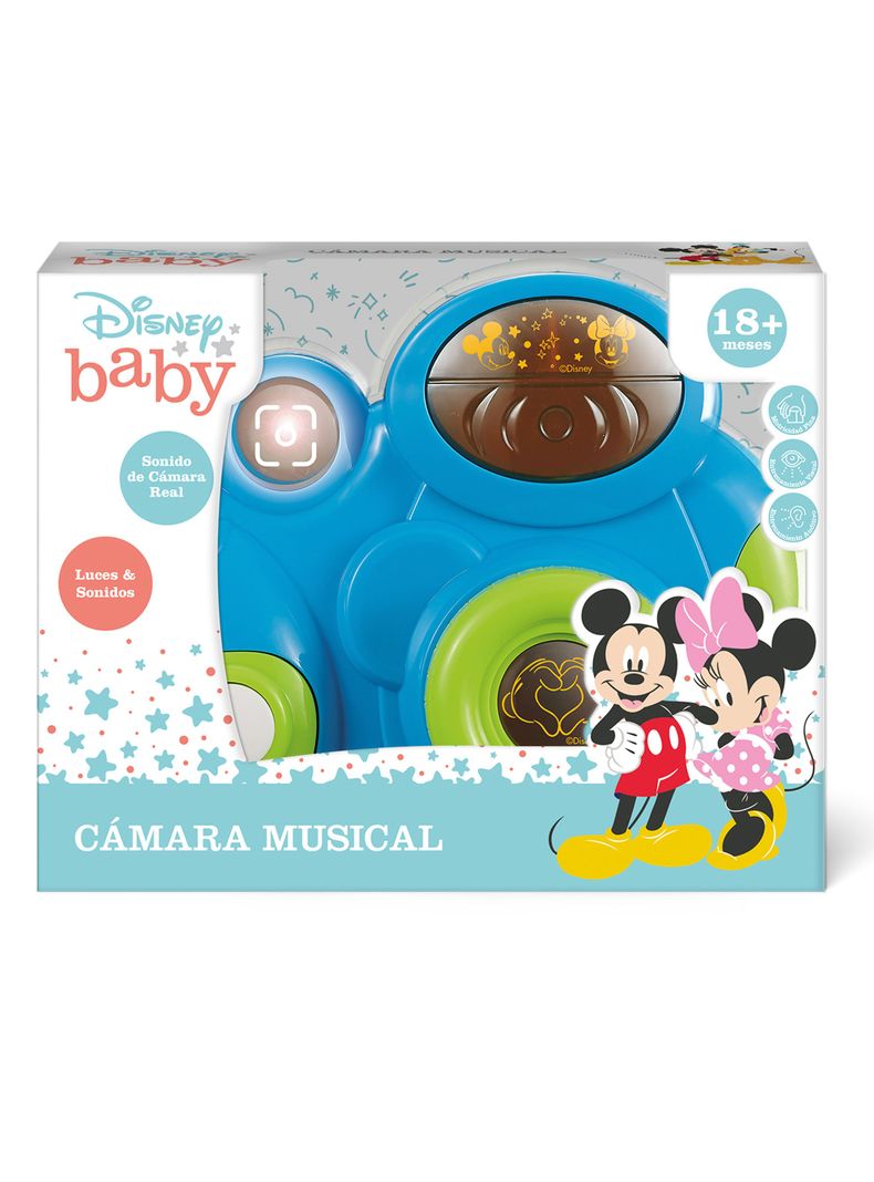 Cámara Musical con Luz Baby-1