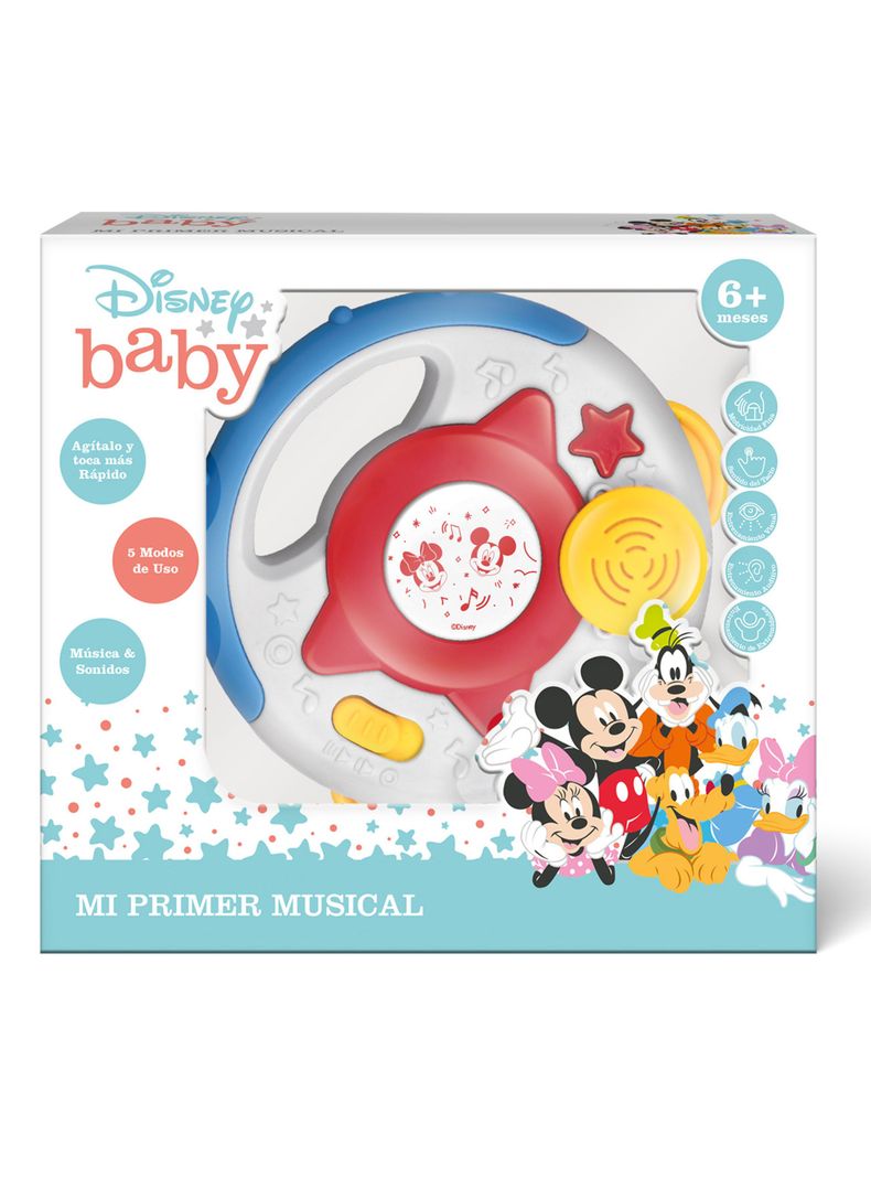 Mi Primer Musical Disney Baby-1