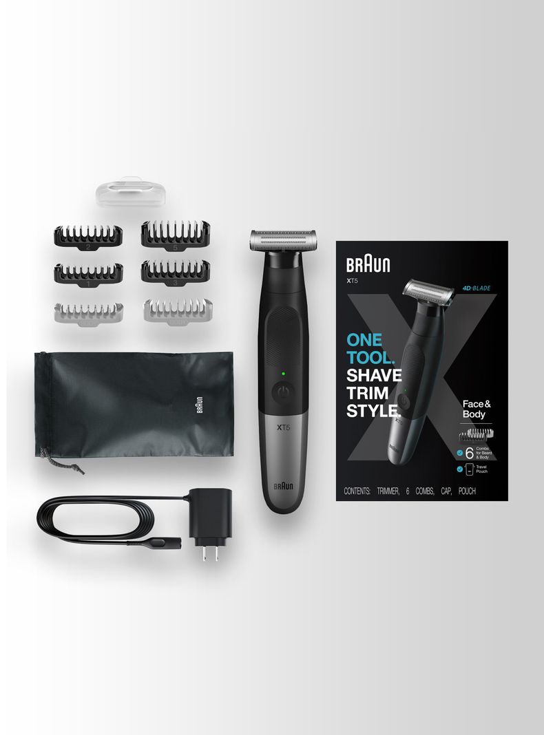 Recortadora de Barba Todo en Uno Series X XT5200-1