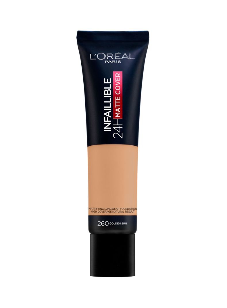 Base Maquillaje Infallible Matte Cover L'Oréal