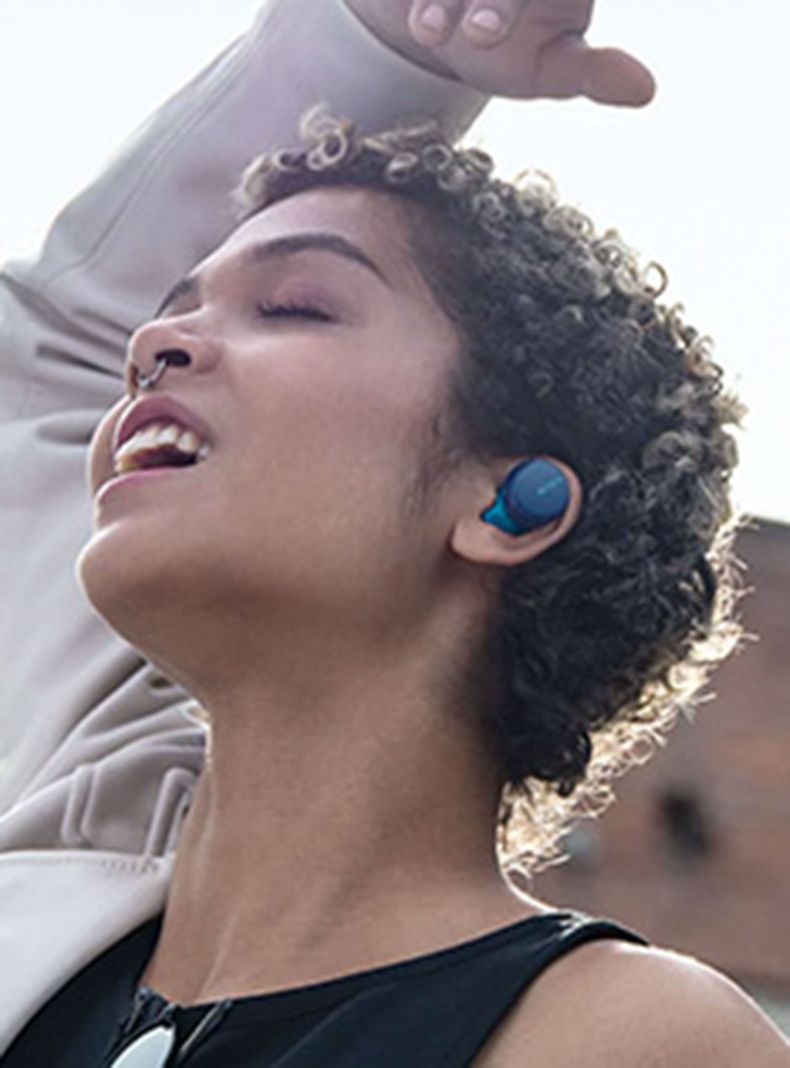 Audífonos Bluetooth WF-XB700 Azul-5