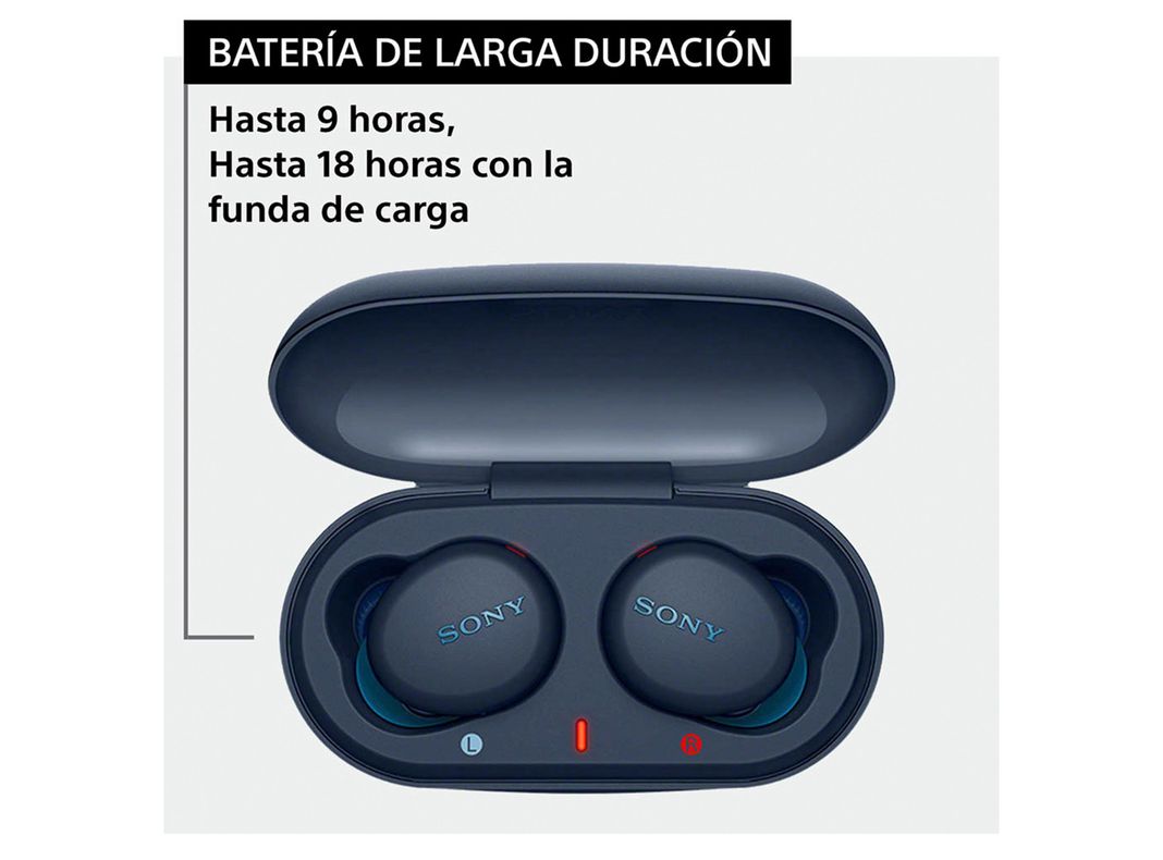 Audífonos Bluetooth WF-XB700 Azul-2