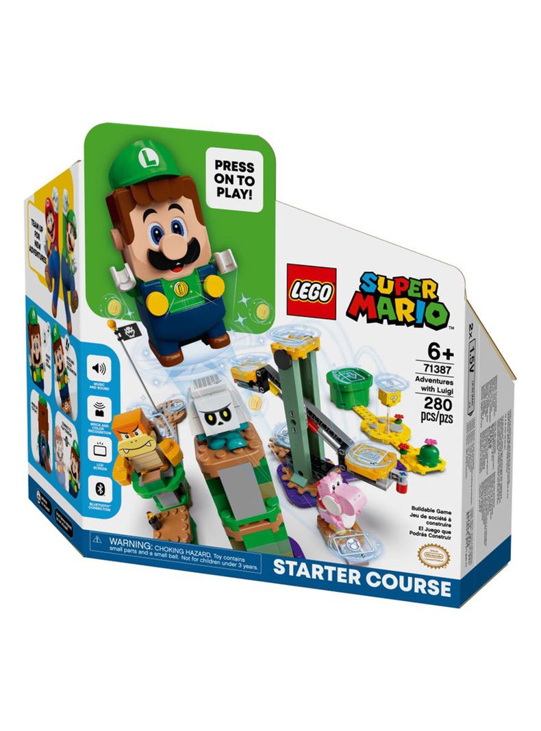 Super Mario Recorrido Inicial: Aventuras con Luigi-1