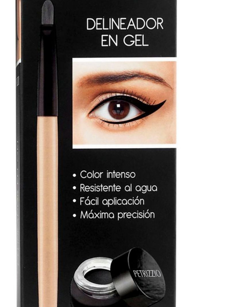 Delineador Petrizzio Ojos Gel Nego 1-1