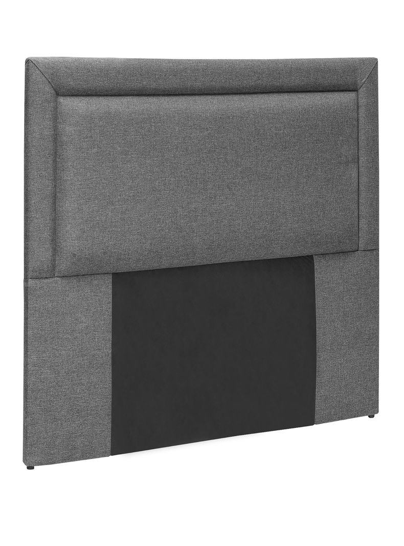 Respaldo Silver 1.5 Plazas Gris-2