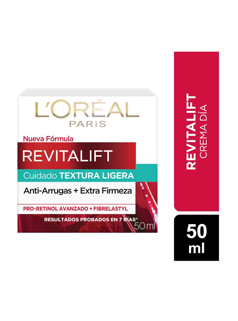 Crema Dermo Expertise L'Oréal Paris Revitalift Gama Blanca Dia Ligera-0