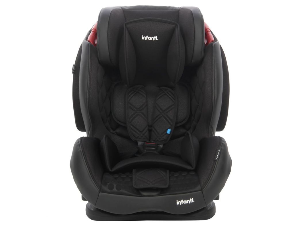 Butaca Infanti Elite SPS Isofix Negro-2