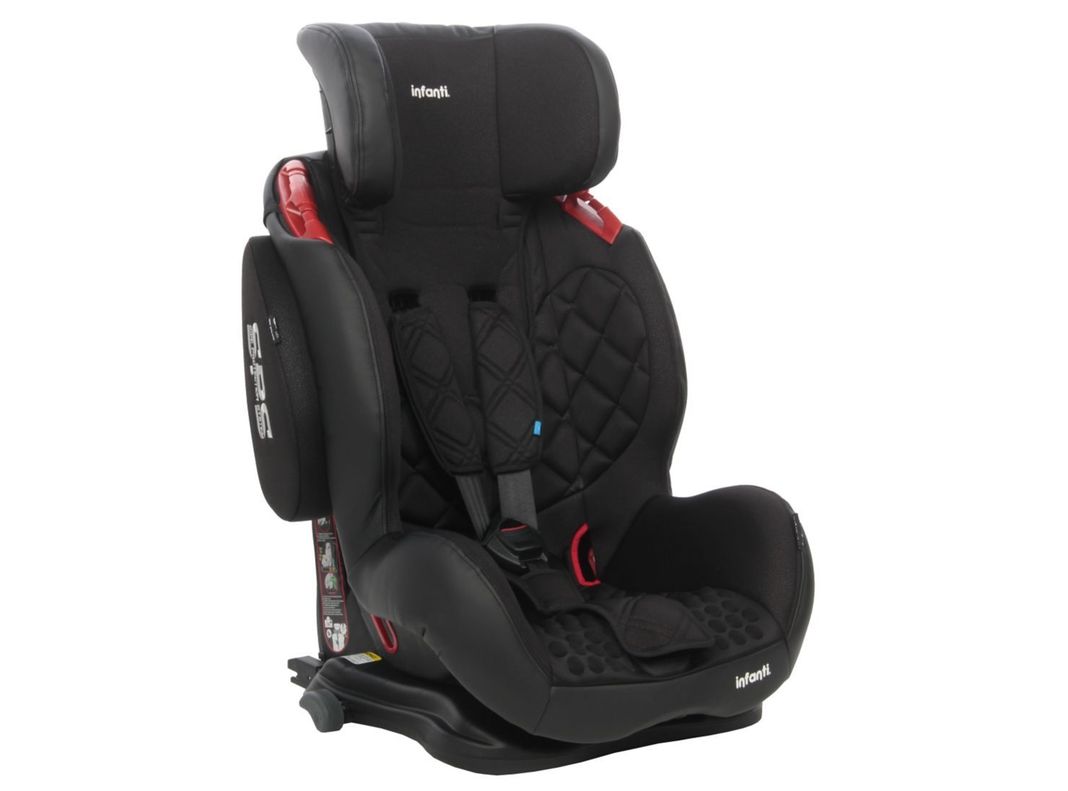Butaca Infanti Elite SPS Isofix Negro-0
