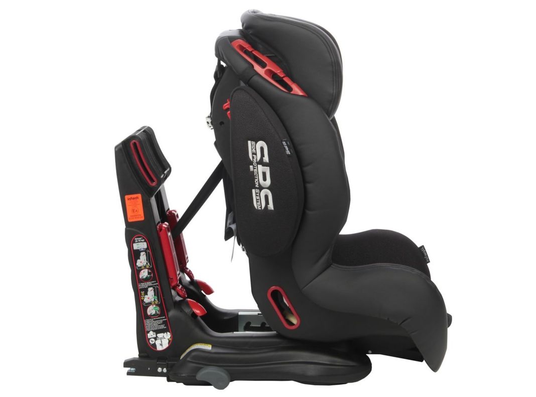 Butaca Infanti Elite SPS Isofix Negro-4
