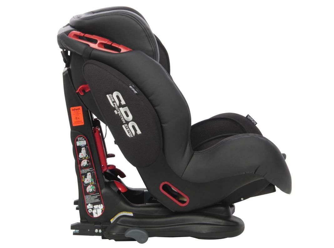 Butaca Infanti Elite SPS Isofix Negro-3