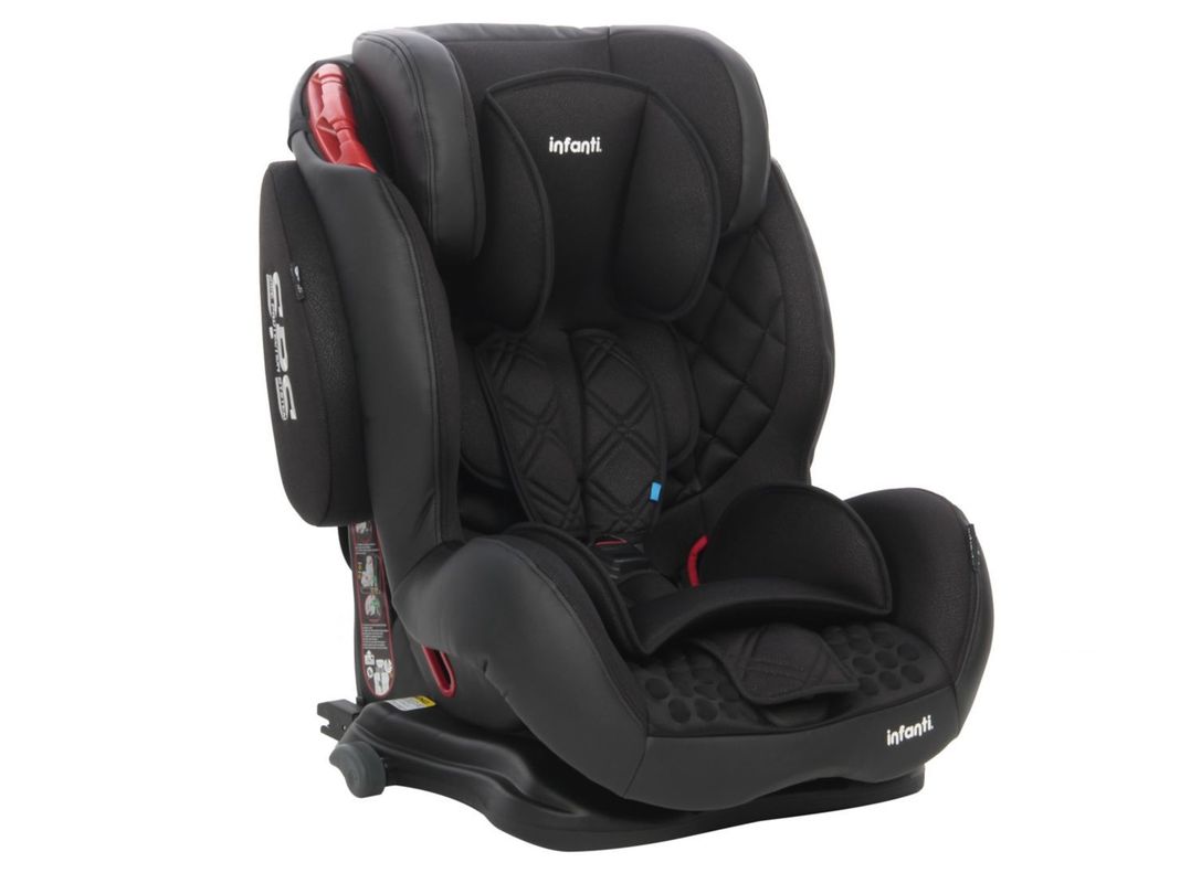 Butaca Infanti Elite SPS Isofix Negro-1