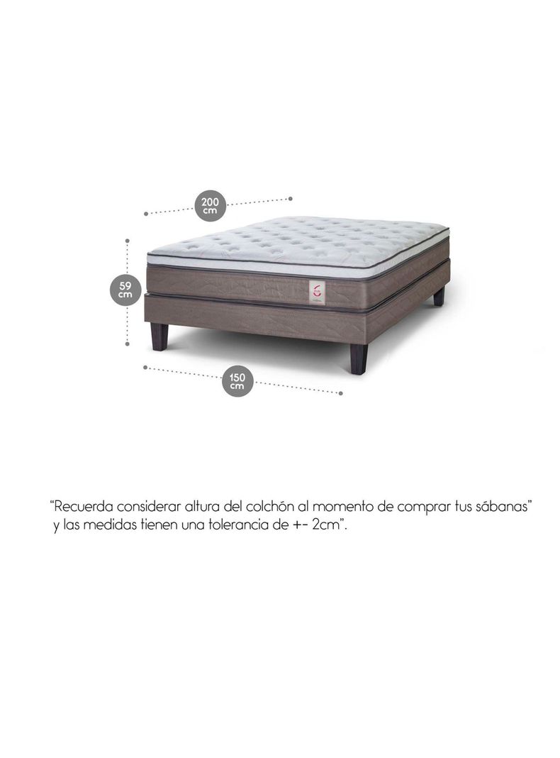 Cama New Style 6 2 Plazas Charles-1