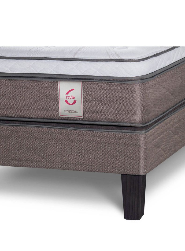 Cama New Style 6 2 Plazas long Base Dividida Charles-1