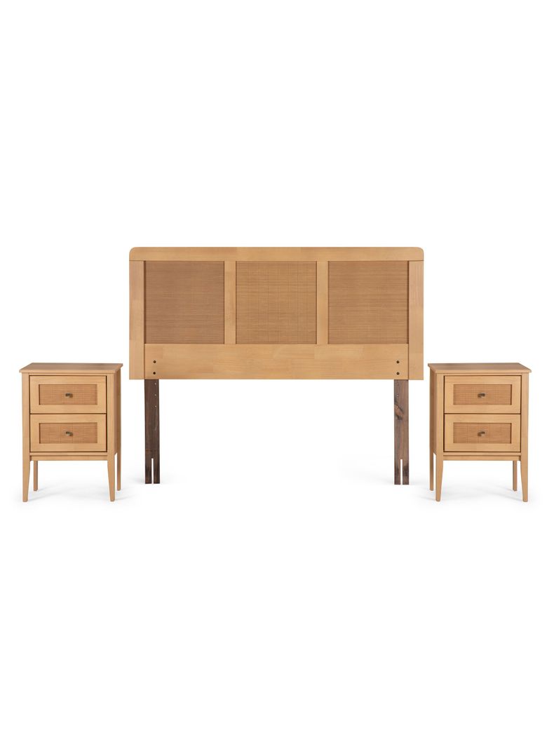 Cama New Style 6 2 Plazas long Base Dividida Charles-3