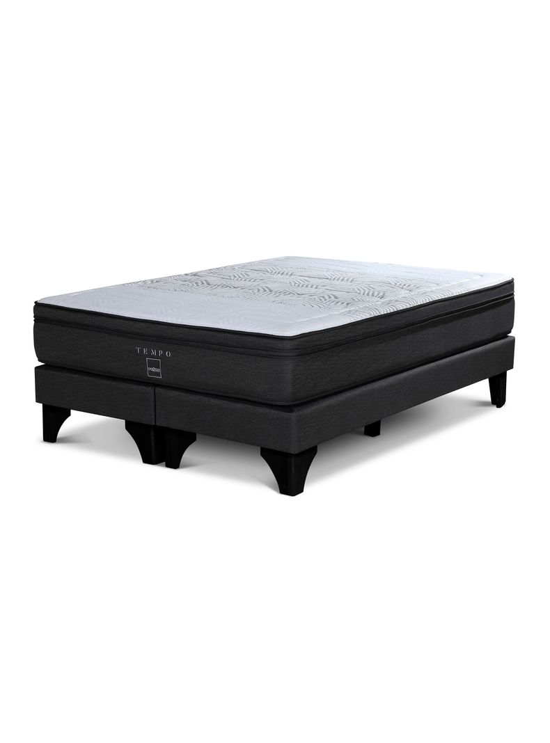 Cama Tempo 2 Plazas Base Dividida Charles-1