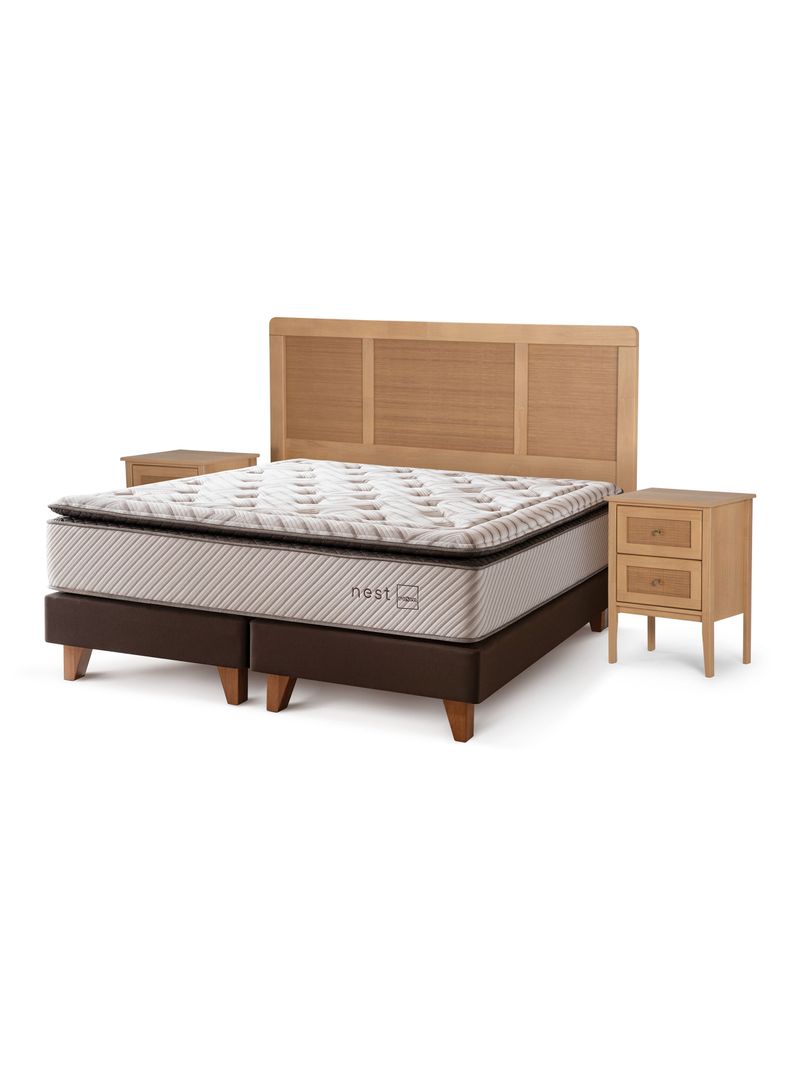 Cama Nest 2 Plazas Charles-0